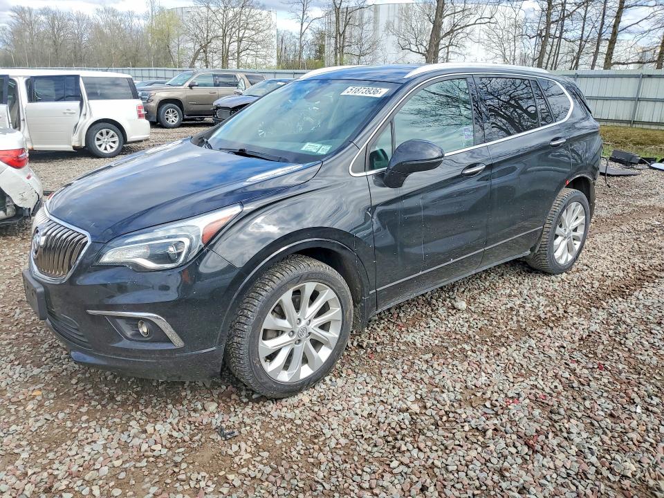 2018 BUICK ENVISION — VIN LRBFX3SX7JD004508