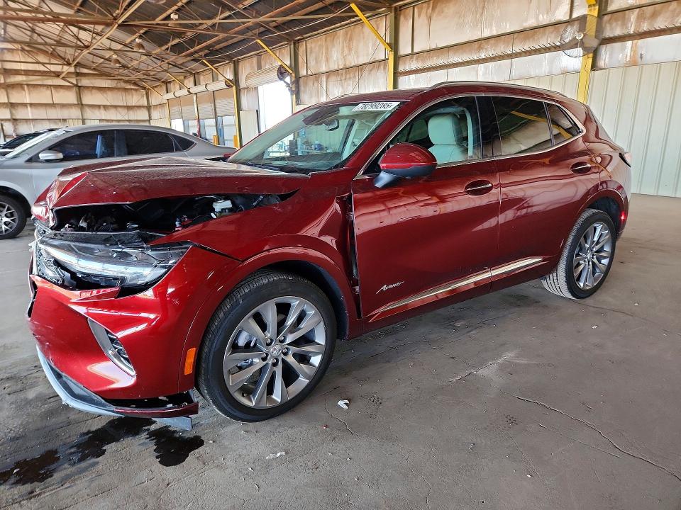 2022 BUICK ENVISION — VIN LRBFZRR48ND110609