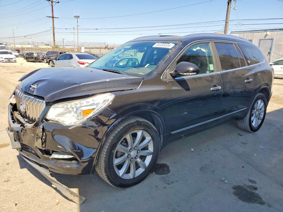 2017 BUICK ENCLAVE — VIN 5GAKRCKD7HJ110972