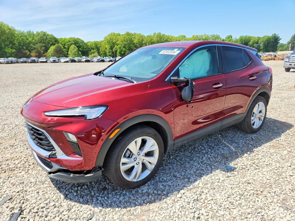 2025 BUICK ENCORE GX — VIN KL4AMBSL1SB176567