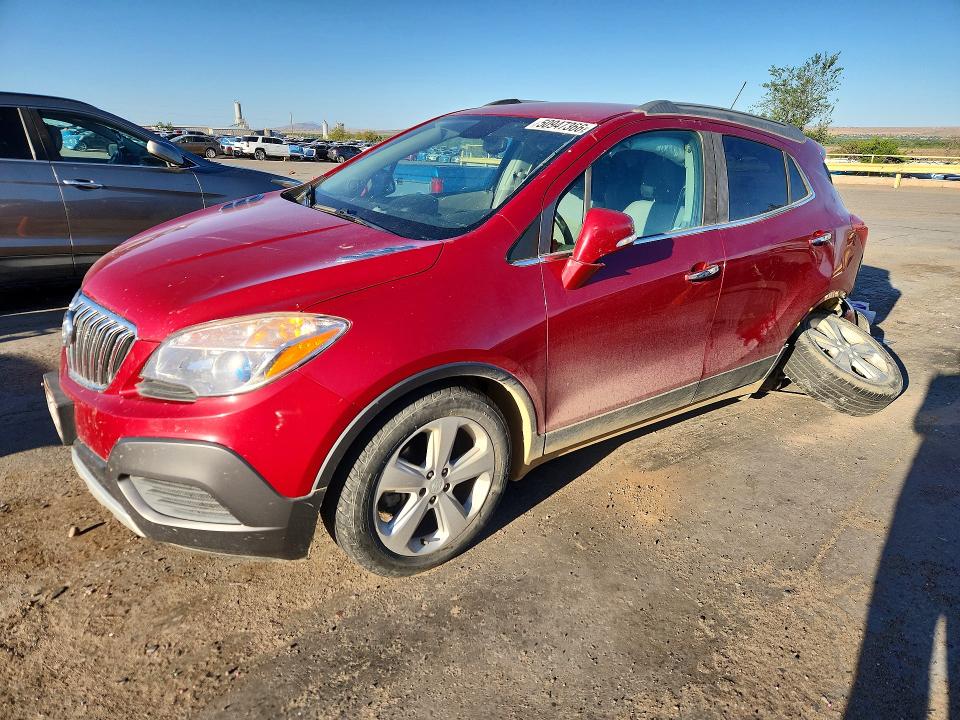 2016 BUICK ENCORE — VIN KL4CJESBXGB716886
