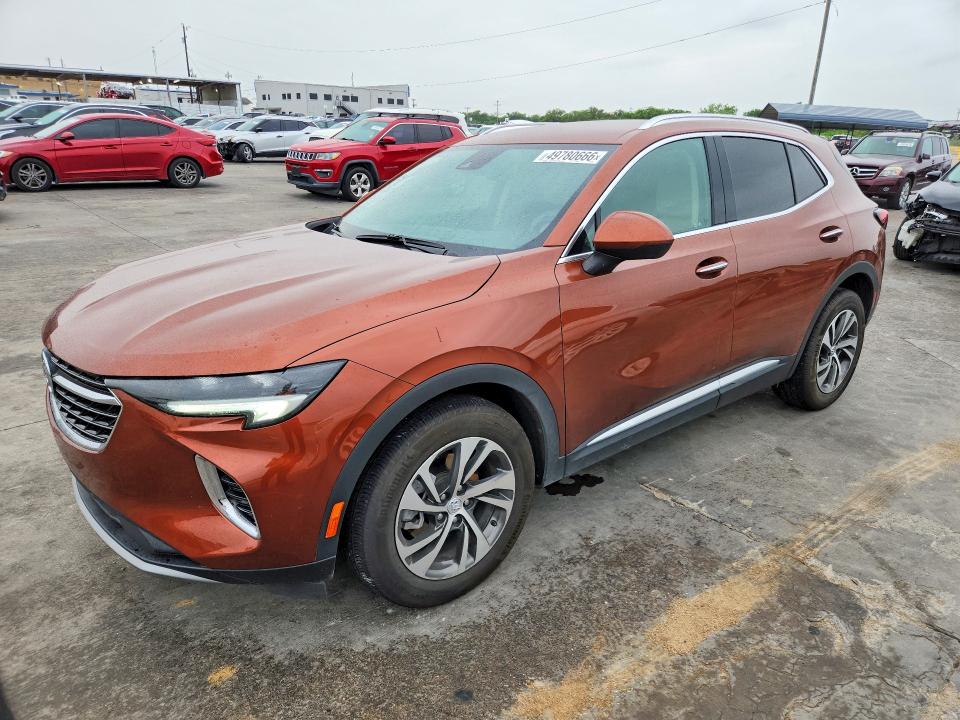 2022 BUICK ENVISION — VIN LRBFZNR47ND050928