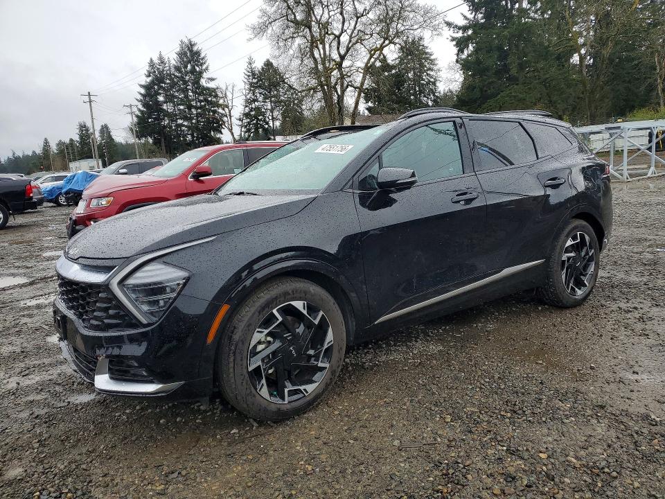 2023 KIA SPORTAGE — VIN 5XYK53AF3PG114156