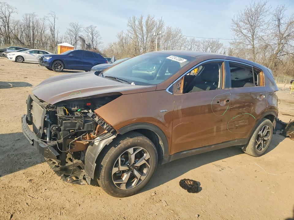 2020 KIA SPORTAGE — VIN KNDPMCAC8L7718100
