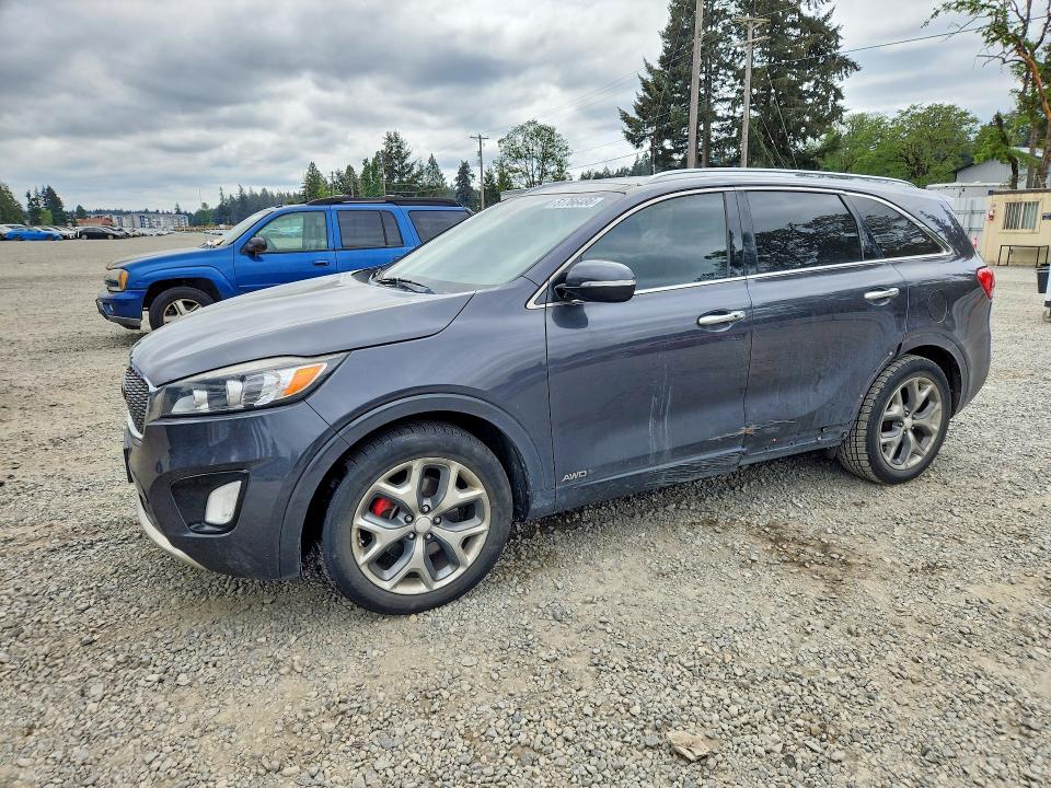 2017 KIA SORENTO — VIN 5XYPKDA52HG317990