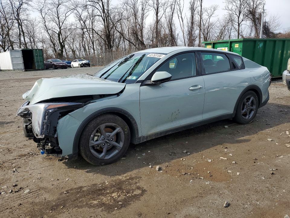 2025 KIA K4 — VIN 3KPFT4DE3SE016220