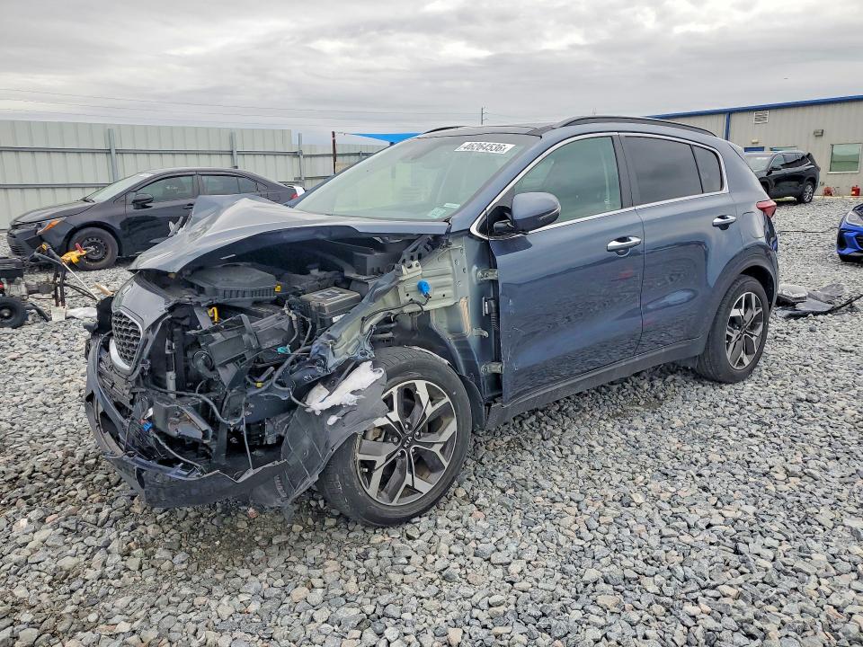 2022 KIA SPORTAGE — VIN KNDPN3AC0N7022704