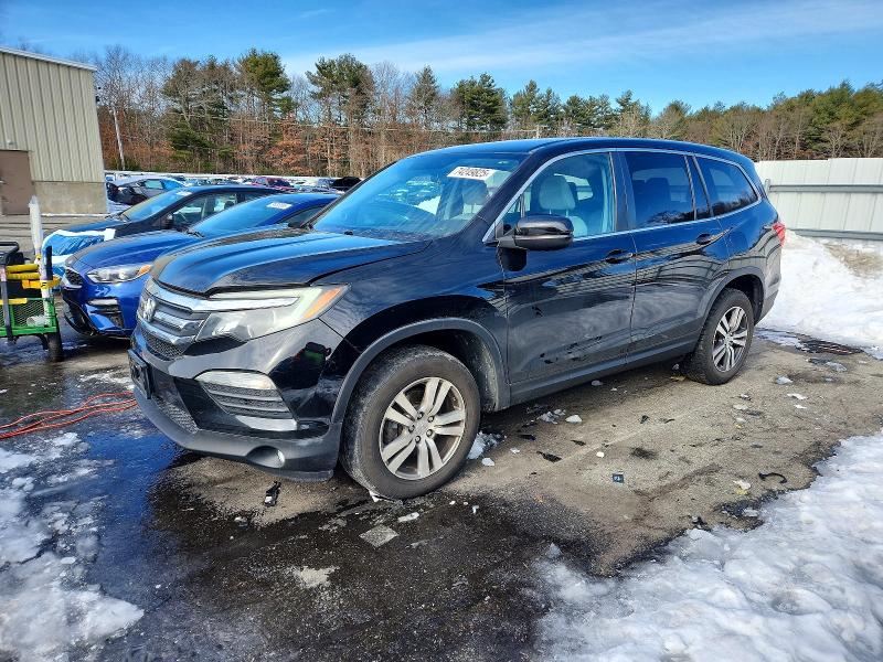 2016 HONDA PILOT — VIN 5FNYF6H33GB064466