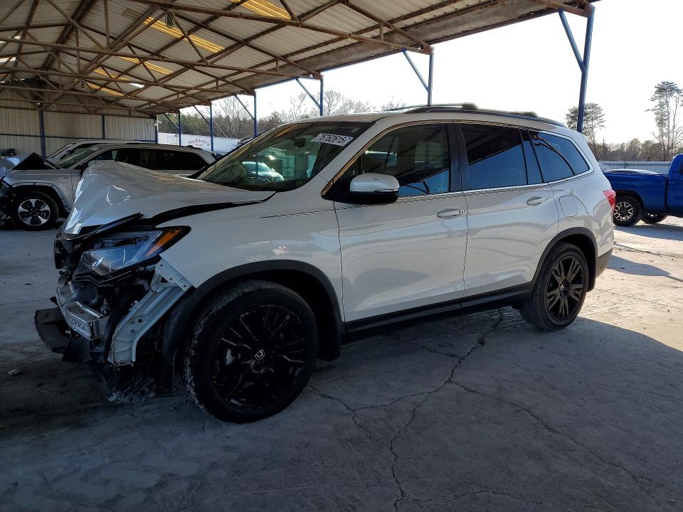 2021 HONDA PILOT — VIN 5FNYF5H2XMB006142