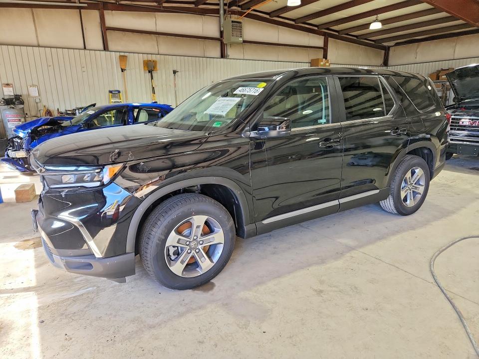2025 HONDA PILOT — VIN 5FNYG1H49SB166498