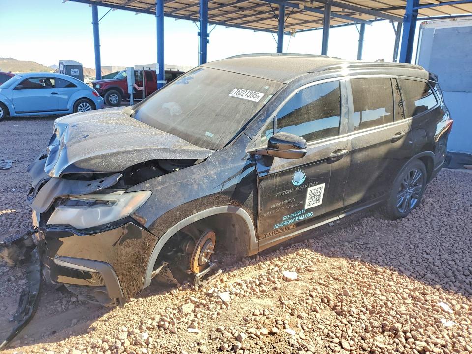 2022 HONDA PILOT — VIN 5FNYF6H38NB042346