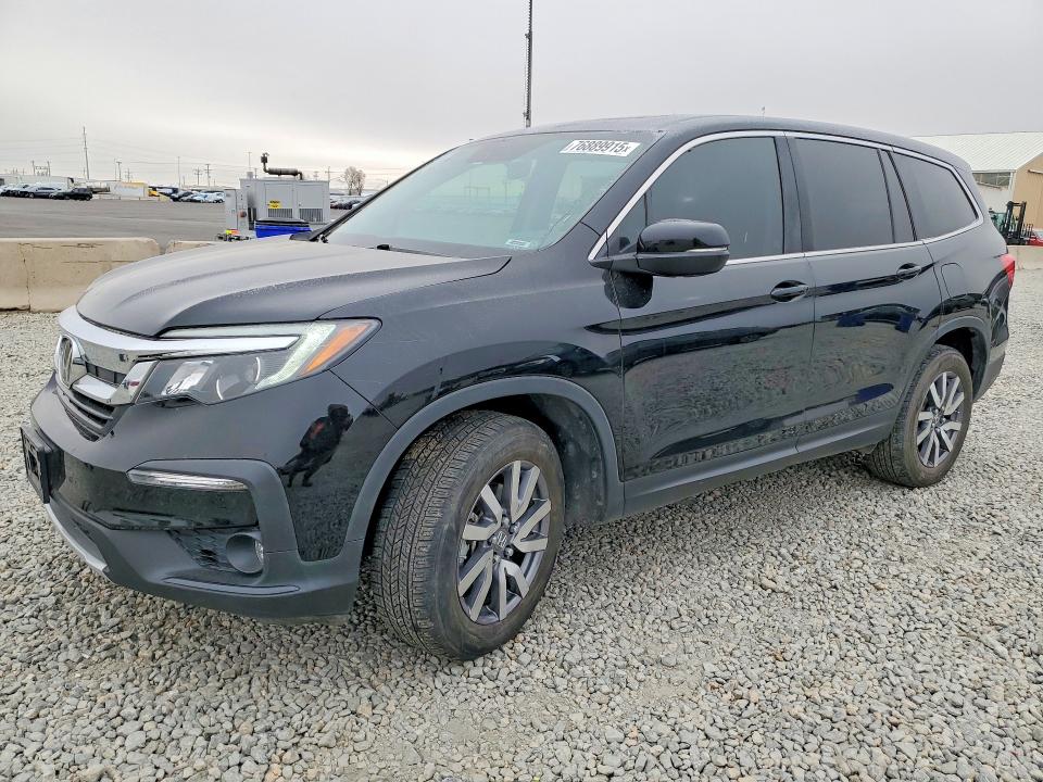 2020 HONDA PILOT — VIN 5FNYF6H55LB046496