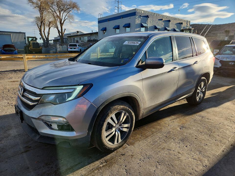 2016 HONDA PILOT — VIN 5FNYF6H50GB067617