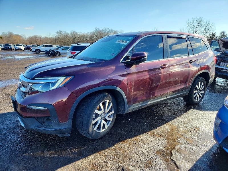 2020 HONDA PILOT — VIN 5FNYF6H59LB053449