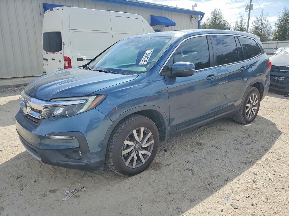 2021 HONDA PILOT — VIN 5FNYF5H55MB017110
