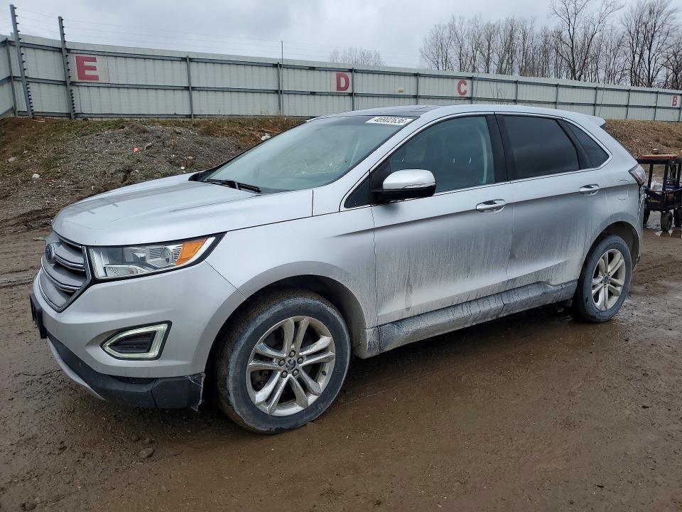 2017 FORD EDGE — VIN 2FMPK4J97HBB92567