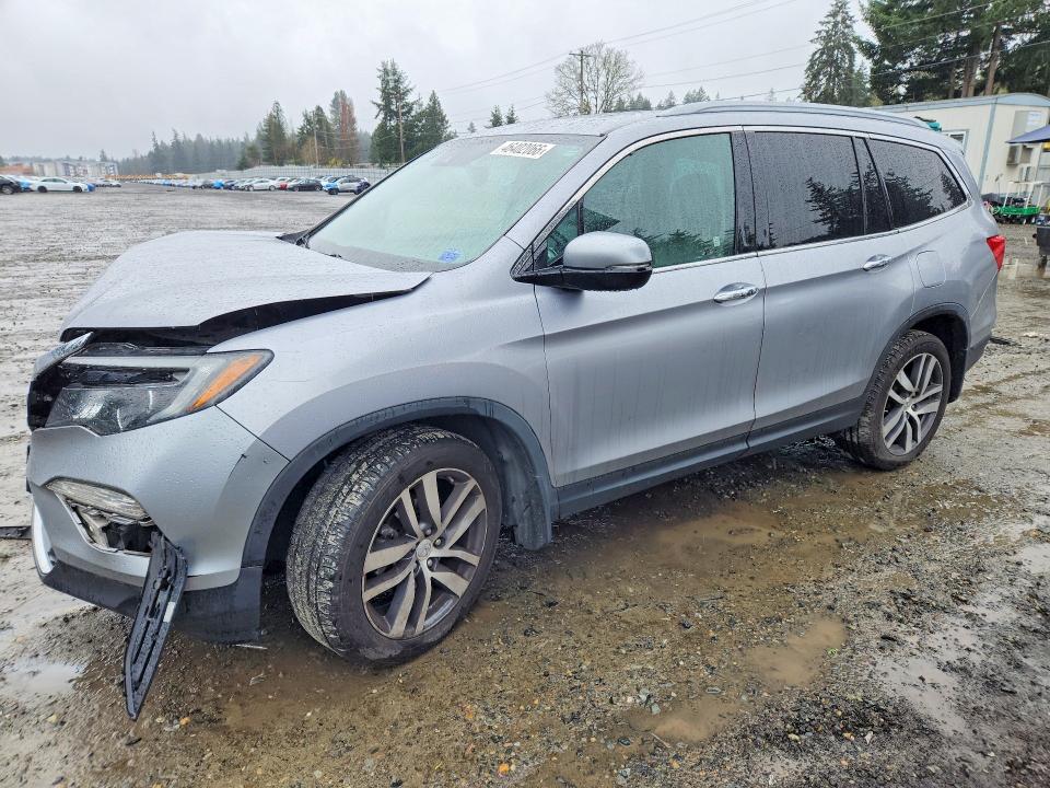 2017 HONDA PILOT — VIN 5FNYF6H91HB058848