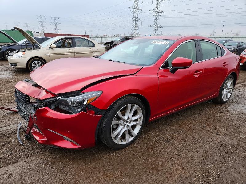 2017 MAZDA 6 — VIN JM1GL1V54H1108143