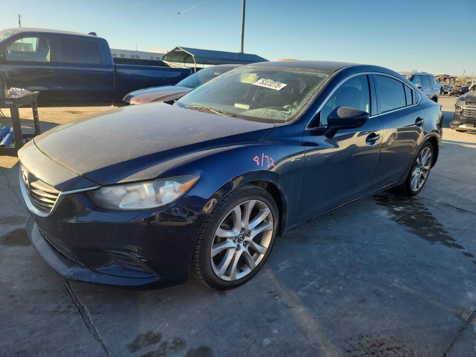 2016 MAZDA 6 — VIN JM1GJ1V5XG1422187