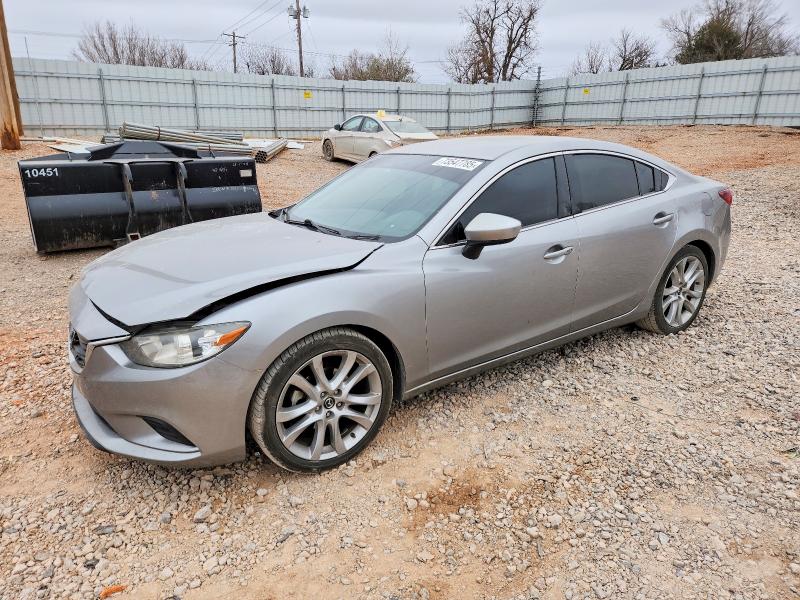 2015 MAZDA 6 — VIN JM1GJ1V59F1223825