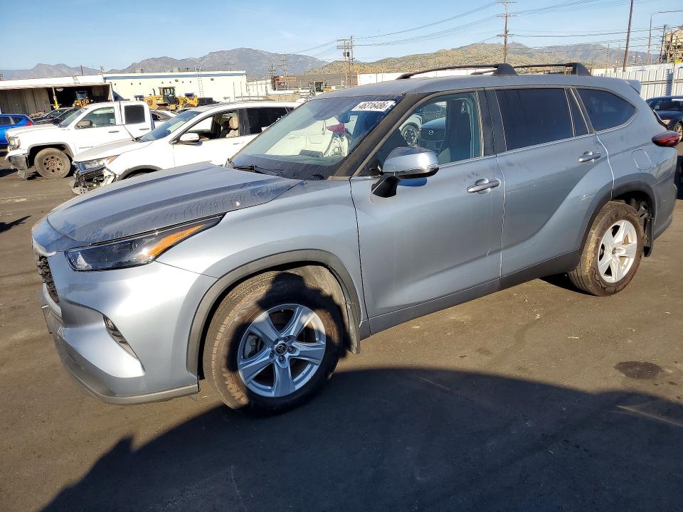 2023 TOYOTA HIGHLANDER HYBRID — VIN 5TDZARAH1PS020925