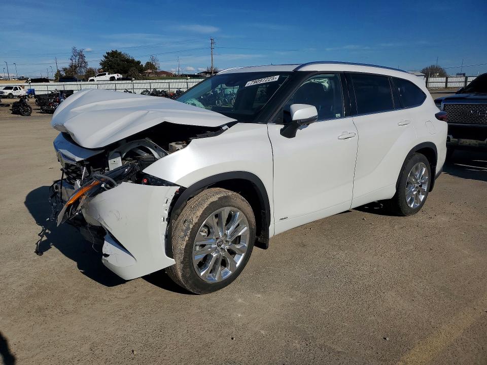 2025 TOYOTA HIGHLANDER HYBRID — VIN 5TDXBRCH7SS671888