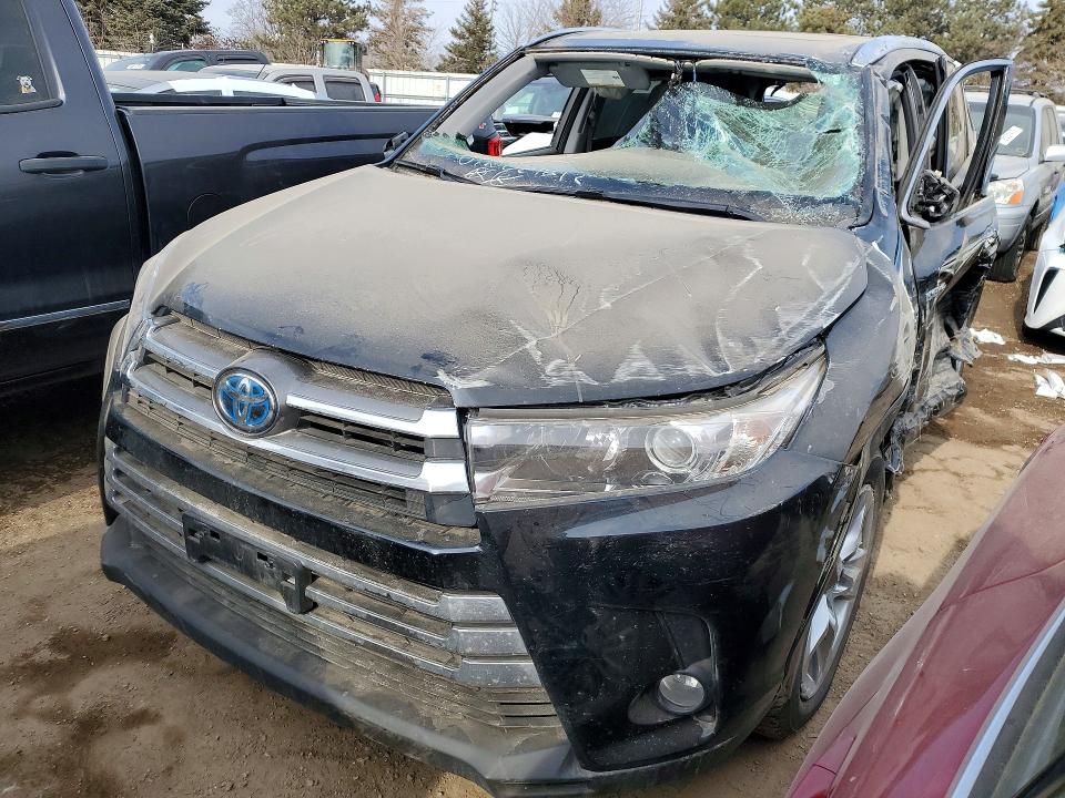2017 TOYOTA HIGHLANDER HYBRID — VIN 5TDDGRFH6HS029512