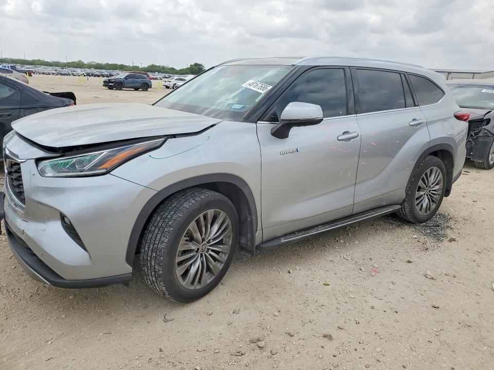 2021 TOYOTA HIGHLANDER HYBRID — VIN 5TDFARAH5MS005536