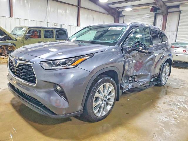 2021 TOYOTA HIGHLANDER HYBRID — VIN 5TDXBRCH8MS528693
