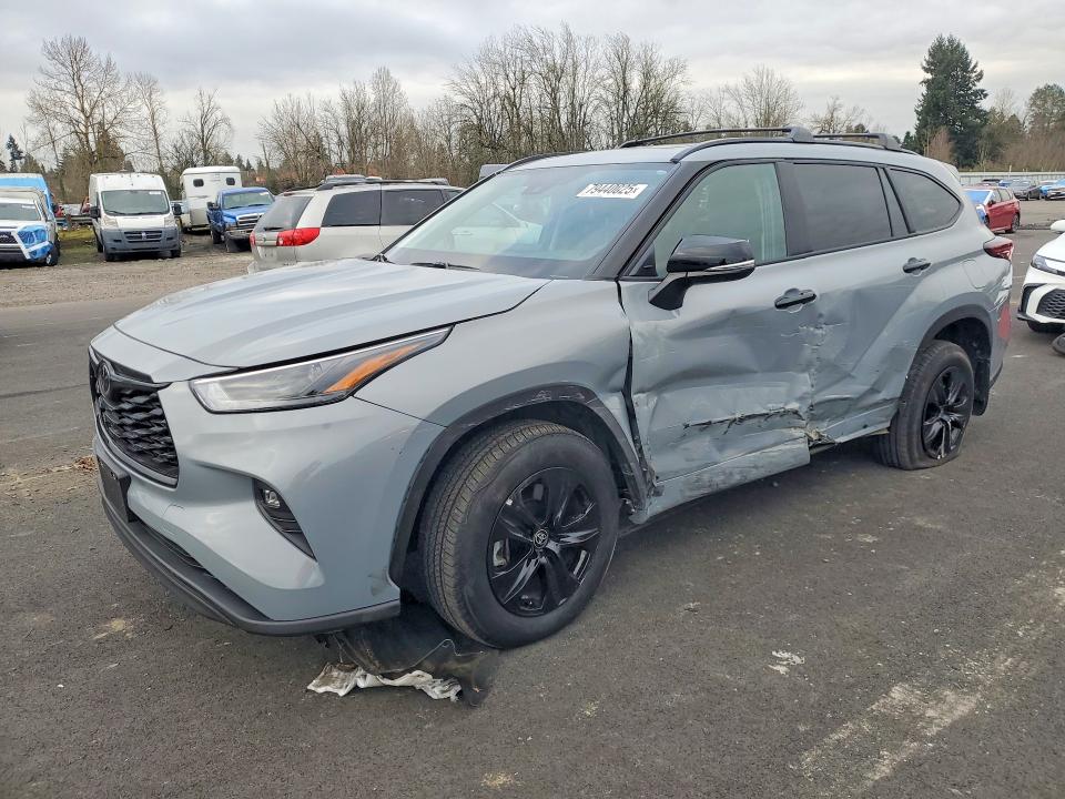 2025 TOYOTA HIGHLANDER HYBRID — VIN 5TDKBRCH4SS674841