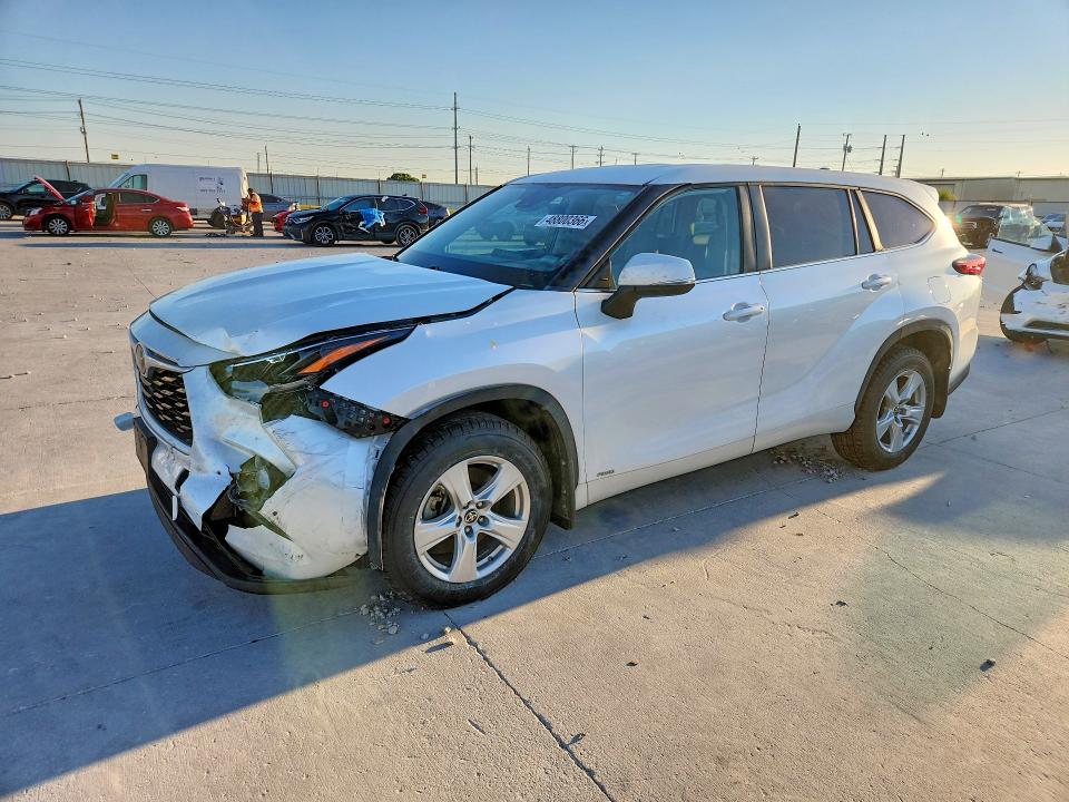 2023 TOYOTA HIGHLANDER HYBRID — VIN 5TDBBRCH4PS136518