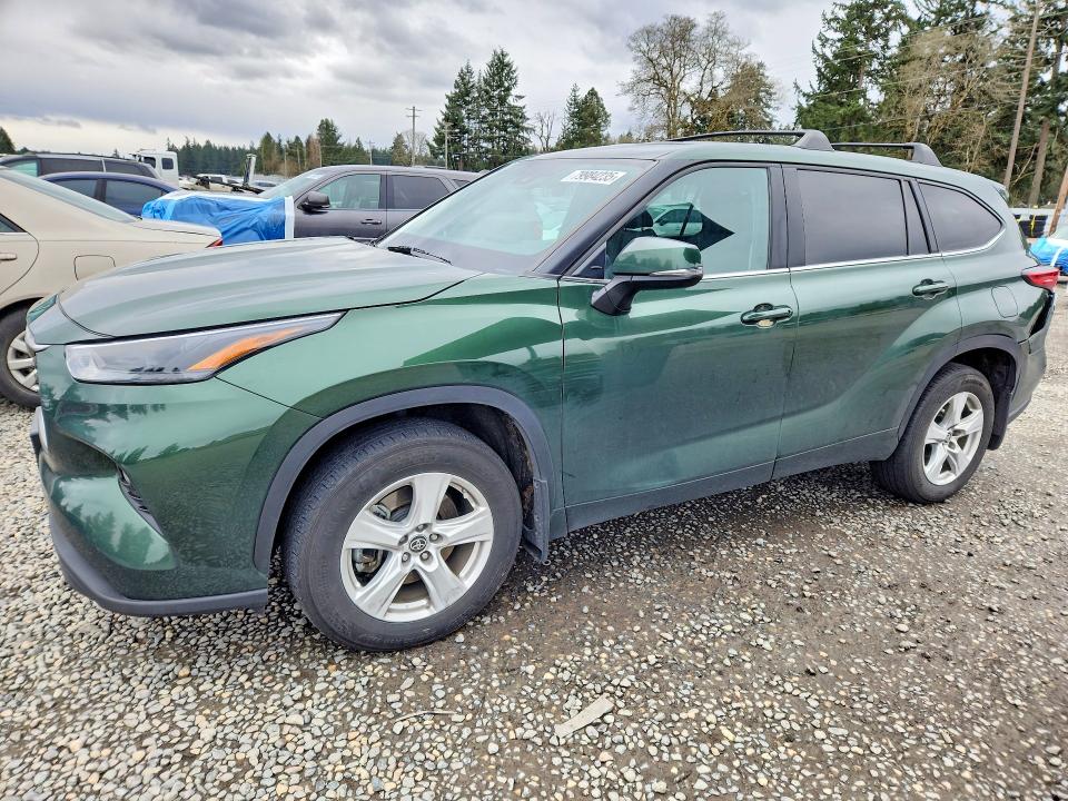 2023 TOYOTA HIGHLANDER HYBRID — VIN 5TDBBRCH7PS565183