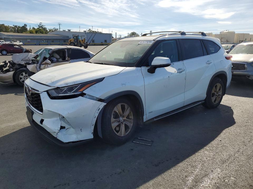 2023 TOYOTA HIGHLANDER HYBRID — VIN 5TDABRCH9PS118804