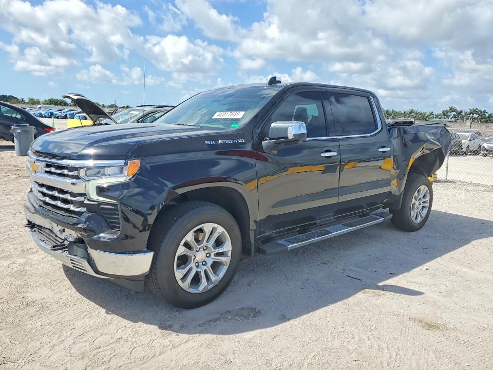 2024 CHEVROLET SILVERADO — VIN 1GCPAEED2RZ291145