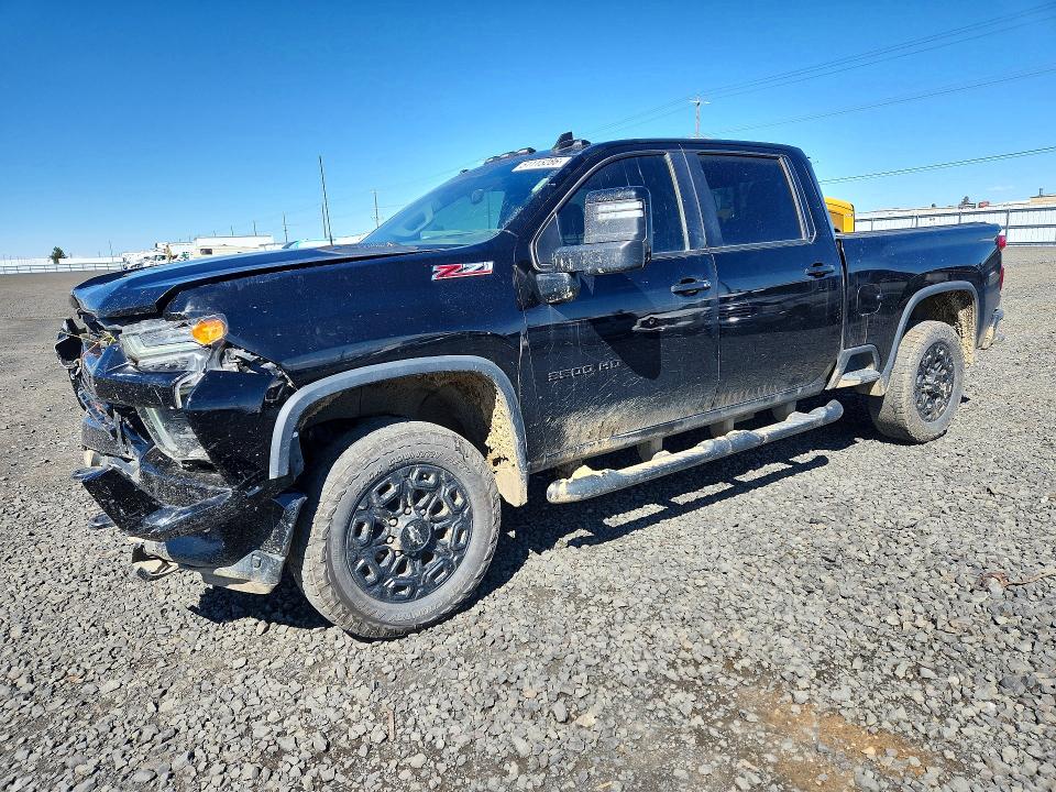 2021 CHEVROLET SILVERADO — VIN 1GC4YUEY0MF159734
