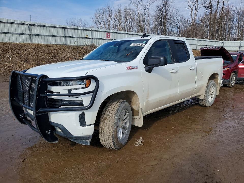 2020 CHEVROLET SILVERADO — VIN 1GCRYEED6LZ341539