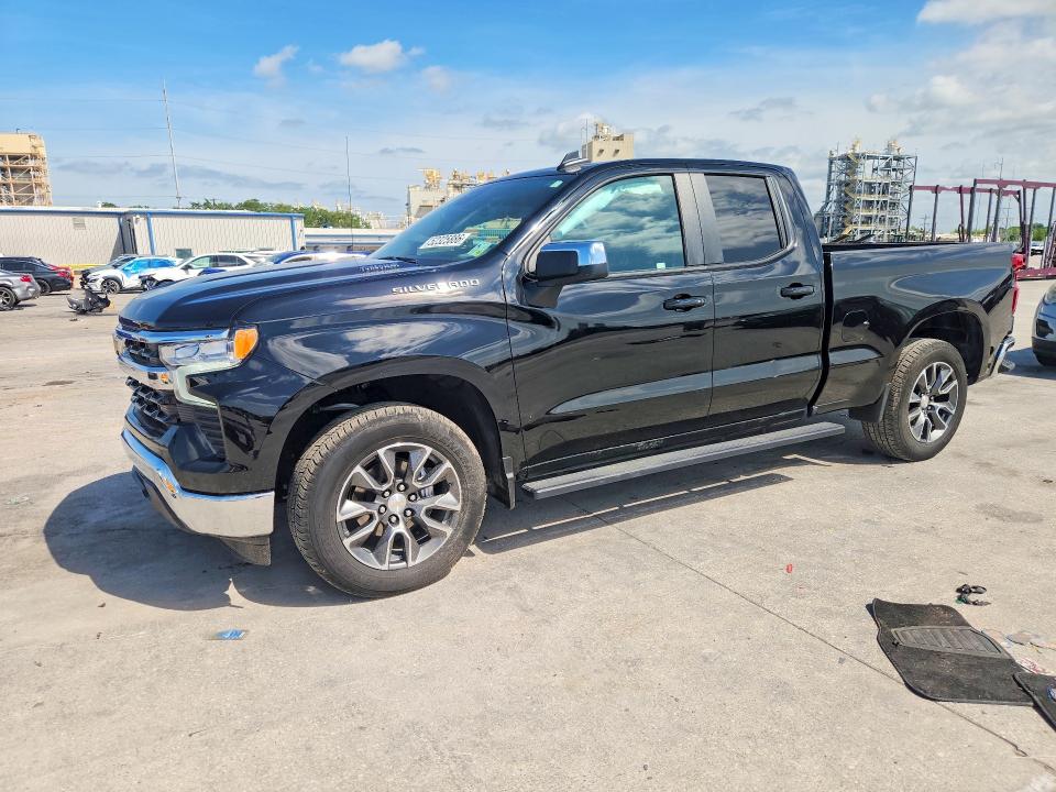 2024 CHEVROLET SILVERADO — VIN 1GCRACEK4RZ337487