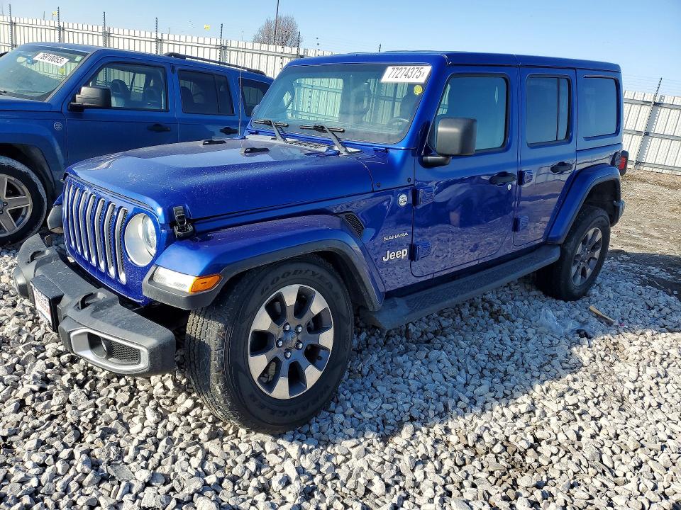 2018 JEEP WRANGLER UNLIMITED — VIN 1C4HJXEN9JW260215