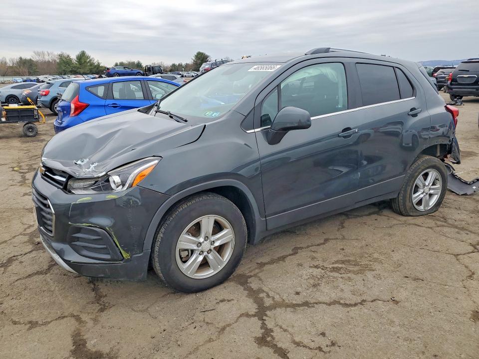 2017 CHEVROLET TRAX — VIN 3GNCJPSB7HL219576
