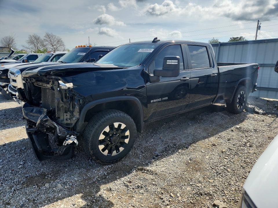 2020 CHEVROLET SILVERADO — VIN 1GC4YME72LF270582