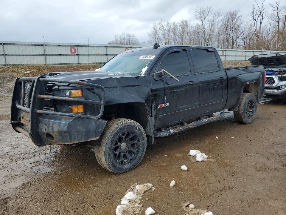 2017 CHEVROLET SILVERADO — VIN 1GC1KVEY7HF125497
