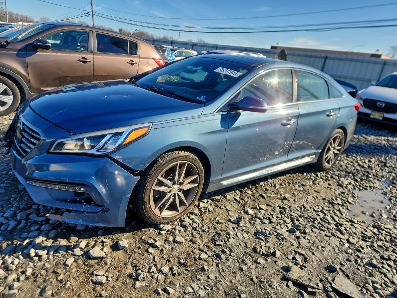 2015 HYUNDAI SONATA — VIN 5NPE34AB9FH081337