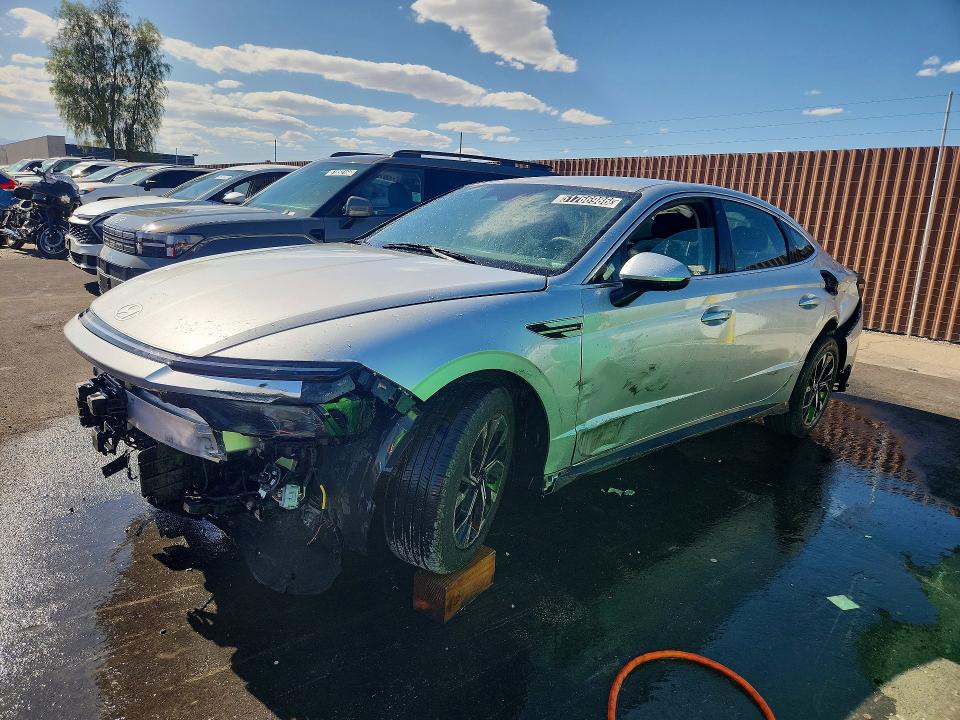 2025 HYUNDAI SONATA — VIN KMHL64JA0SA472413
