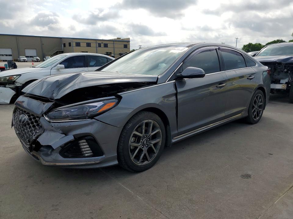2018 HYUNDAI SONATA — VIN 5NPE34AB2JH720151