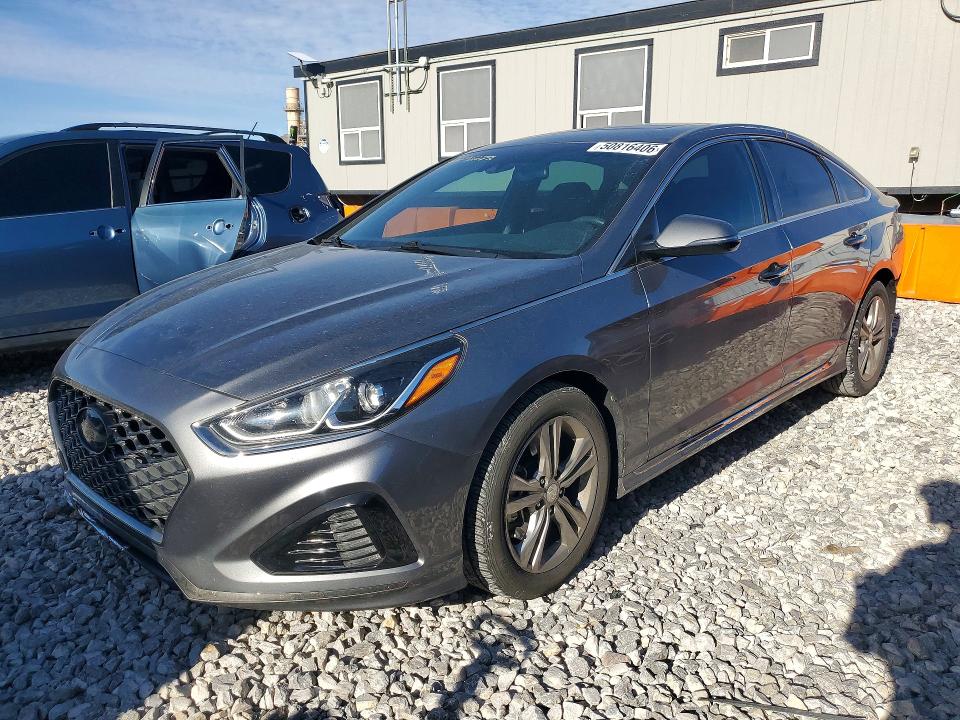 2018 HYUNDAI SONATA — VIN 5NPE34AF3JH707766