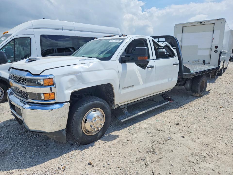 2019 CHEVROLET SILVERADO — VIN 1GB4CVCY2KF205203