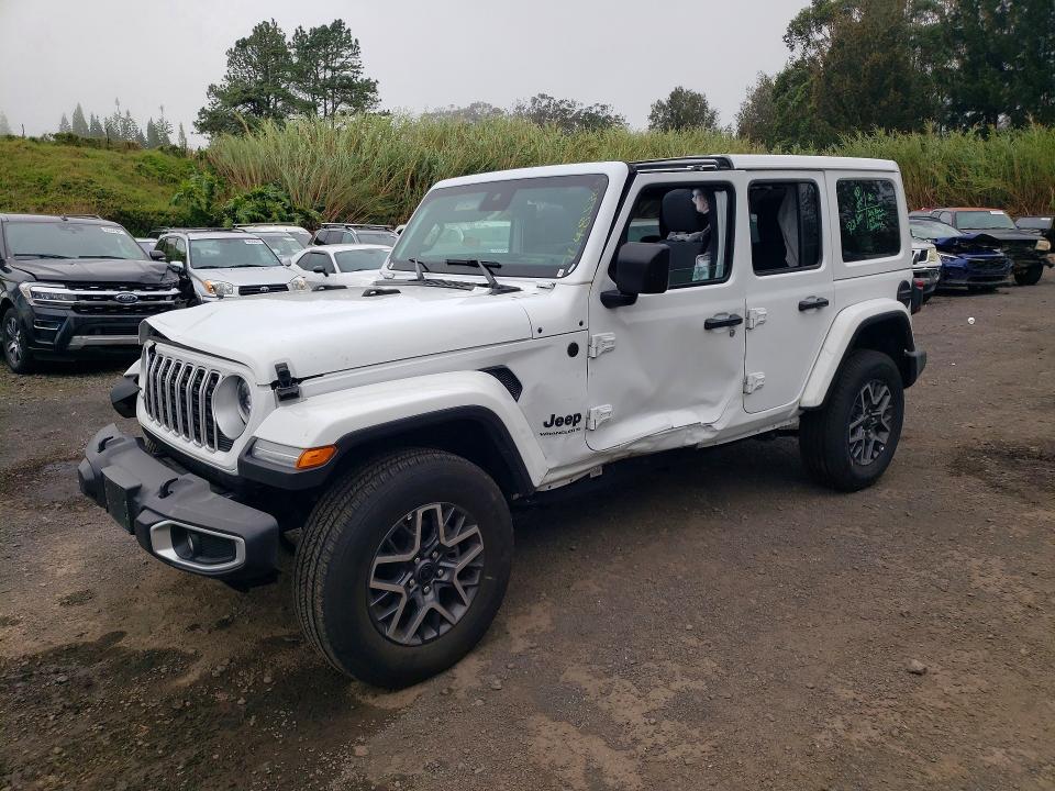 2025 JEEP WRANGLER — VIN 1C4PJXEN2SW573460
