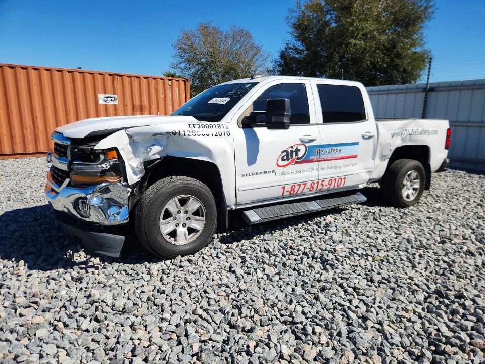 2017 CHEVROLET SILVERADO — VIN 3GCPCREC8HG473021