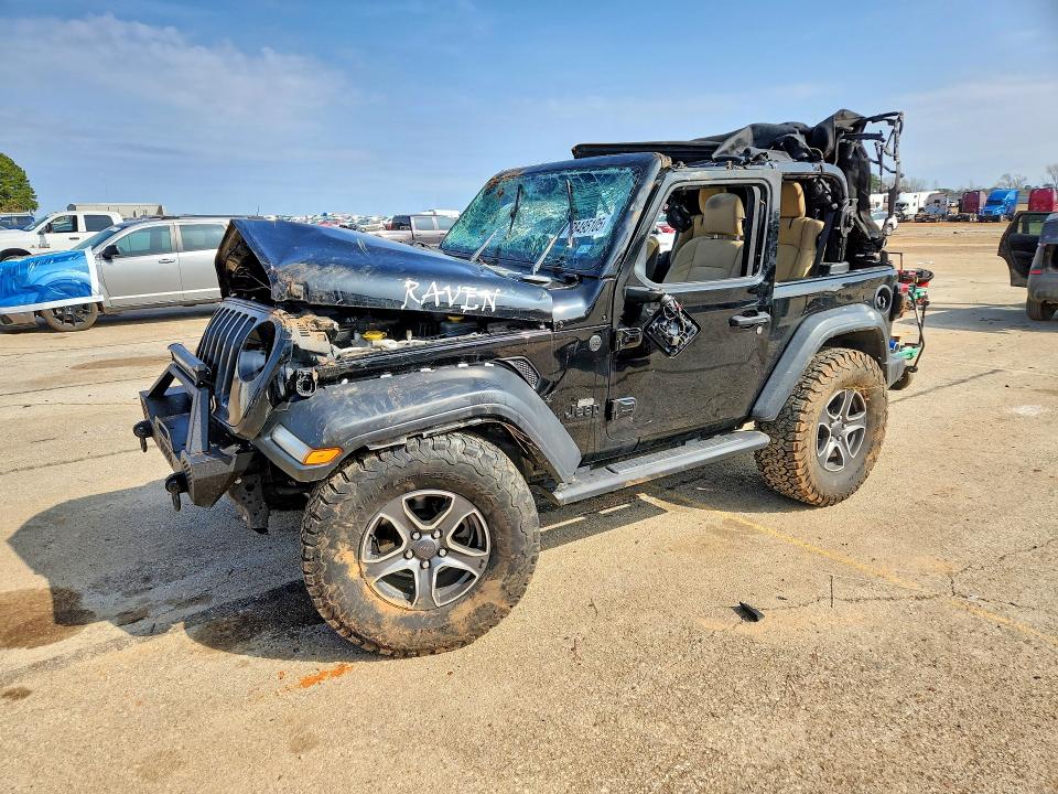 2023 JEEP WRANGLER — VIN 1C4GJXAG7PW589166