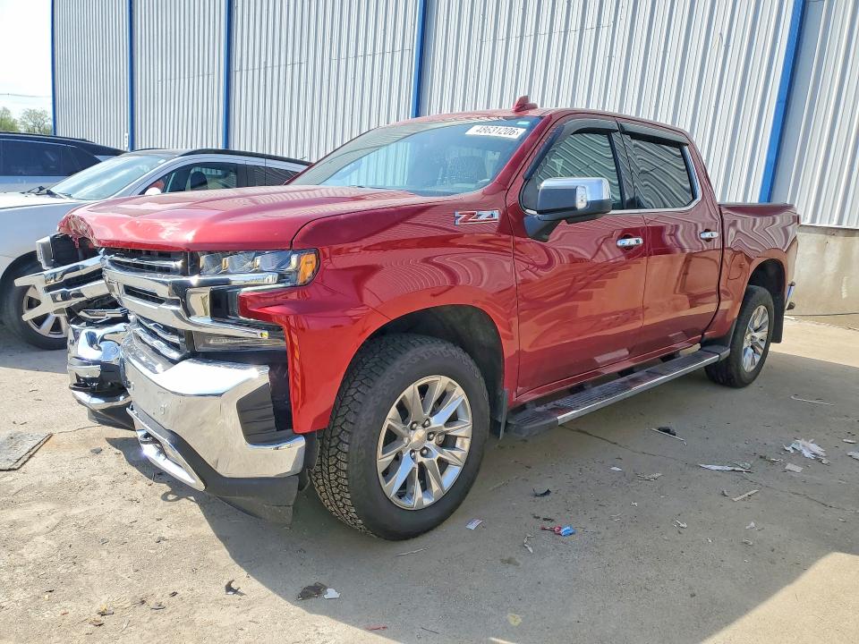 2021 CHEVROLET SILVERADO — VIN 3GCUYGED7MG306015